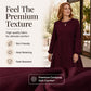 Women's Vintage Corduroy Long Sleeve Dress