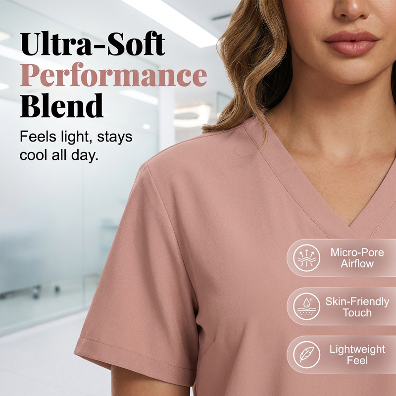 🌸Hot Sale 50% OFF💖Women’s Stretch Workwear Two-Piece Set | Breathable and comfortable, allowing for freedom of movement