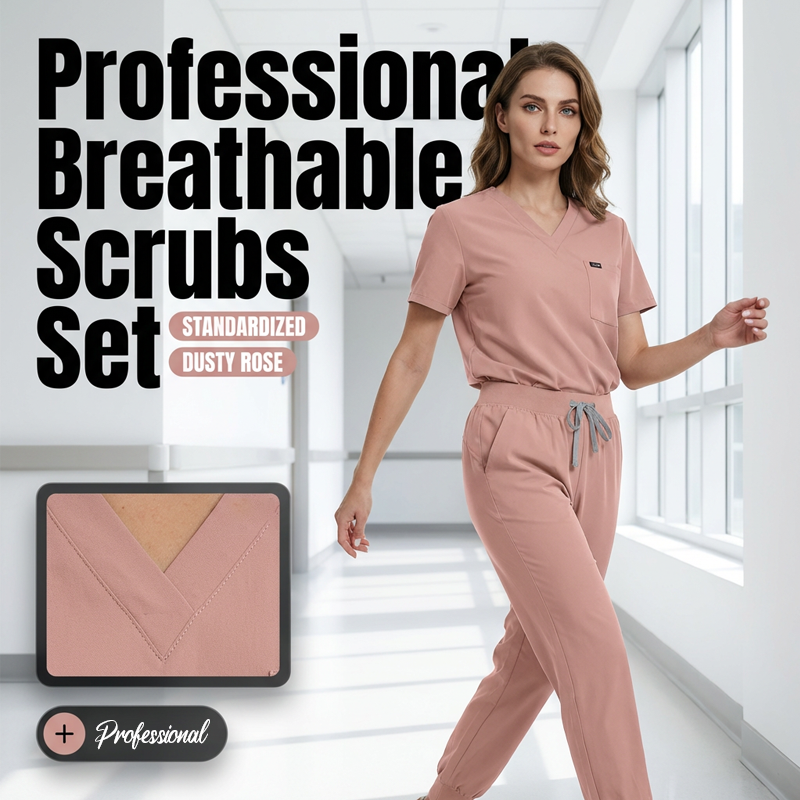 🌸Hot Sale 50% OFF💖Women’s Stretch Workwear Two-Piece Set | Breathable and comfortable, allowing for freedom of movement