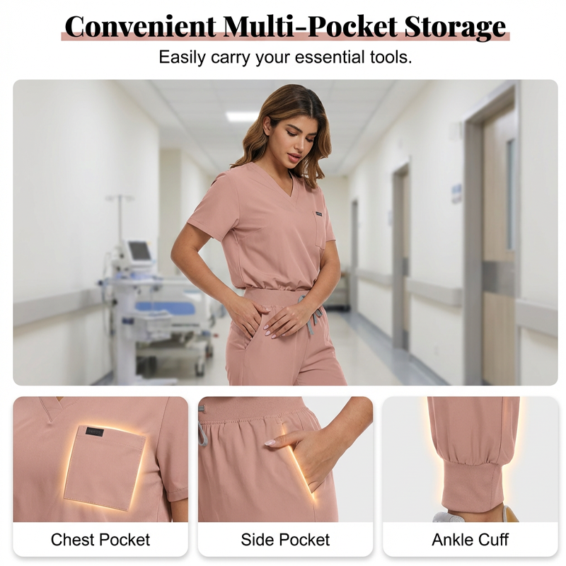🌸Hot Sale 50% OFF💖Women’s Stretch Workwear Two-Piece Set | Breathable and comfortable, allowing for freedom of movement