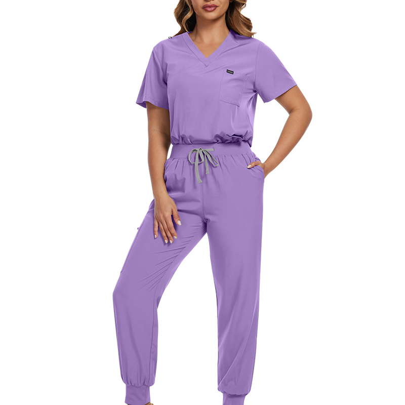 🌸Hot Sale 50% OFF💖Women’s Stretch Workwear Two-Piece Set | Breathable and comfortable, allowing for freedom of movement