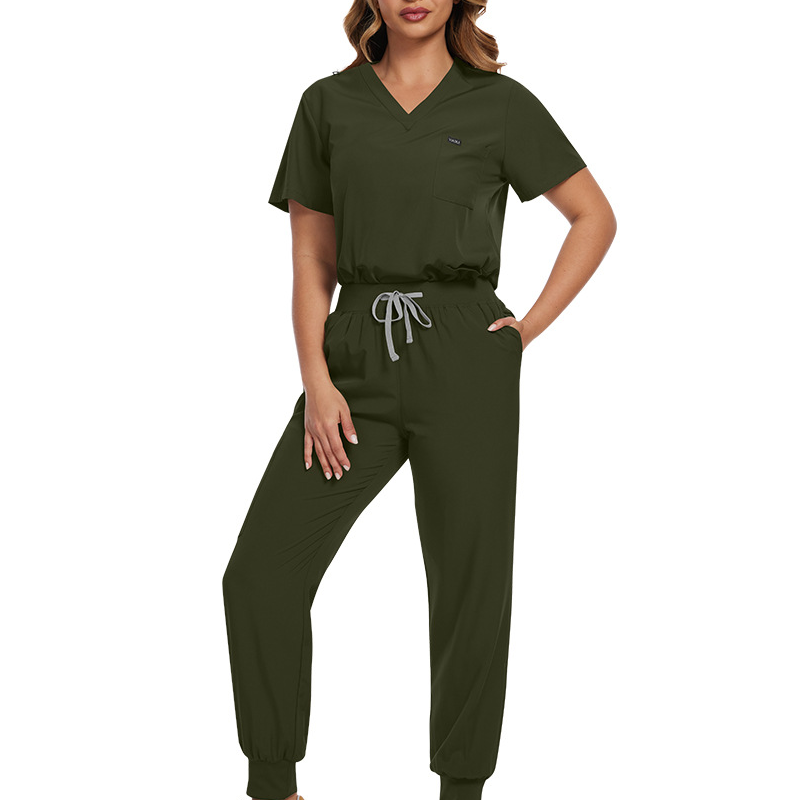 🌸Hot Sale 50% OFF💖Women’s Stretch Workwear Two-Piece Set | Breathable and comfortable, allowing for freedom of movement