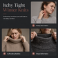 🧶 Relaxed Ribbed Fit, Easy Side-Slit Style | Women's Turtleneck Sweater