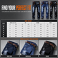 Men's Stretch Slim Fit Ripped Jeans