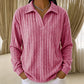 🌸Relaxed & Inclusive, Plus-Size Friendly🧶 Women's V-Neck Ribbed Knit Sweater – Loose Fit & Stretchy Ribbed Knit | Perfect for All Body Types, Comfortable & Non-Restrictive ✨