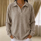 🌸Relaxed & Inclusive, Plus-Size Friendly🧶 Women's V-Neck Ribbed Knit Sweater – Loose Fit & Stretchy Ribbed Knit | Perfect for All Body Types, Comfortable & Non-Restrictive ✨