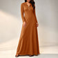 ✨Women's Ribbed Knit Hooded Maxi Dress – Cozy, Flattering Fit, Effortless Everyday Style