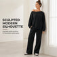 Women's Sweatshirt & Sweatpants 2-Piece Set