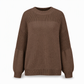 🌸Hot Sale 50% OFF💖Women's Solid Color Knit Pullover Sweater