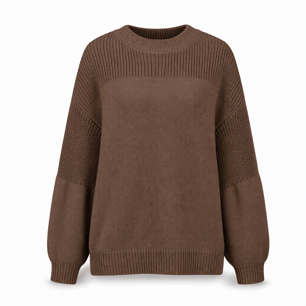 🌸Hot Sale 50% OFF💖Women's Solid Color Knit Pullover Sweater