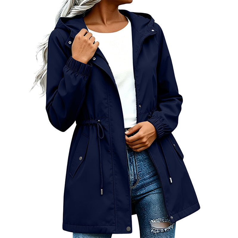 Everyday Outerwear!Women's Hooded Windbreaker ✨