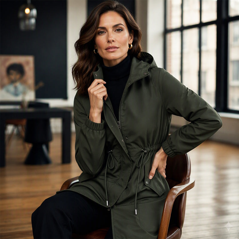 Everyday Outerwear!Women's Hooded Windbreaker ✨