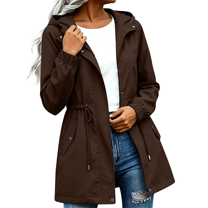 Everyday Outerwear!Women's Hooded Windbreaker ✨