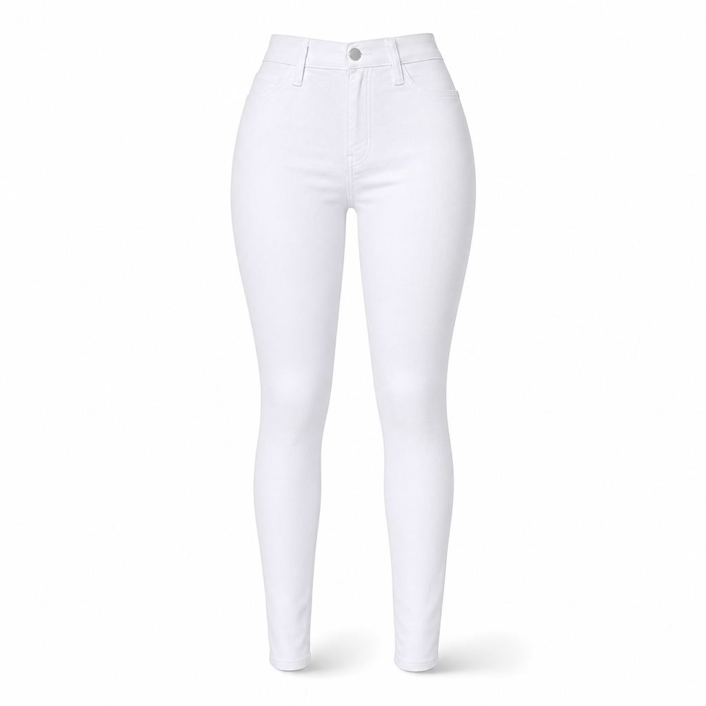 Women's High Waisted Slim Fit Pencil Pants