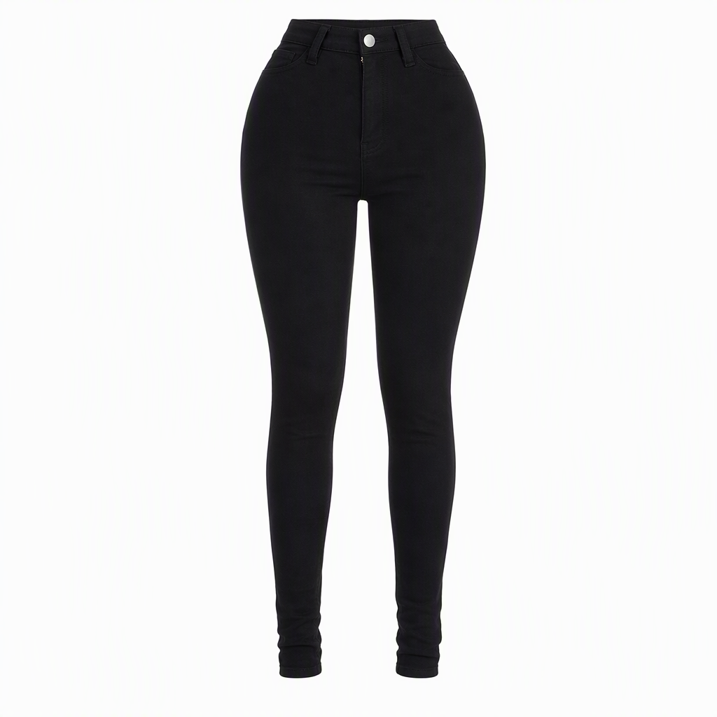 Women's High Waisted Slim Fit Pencil Pants