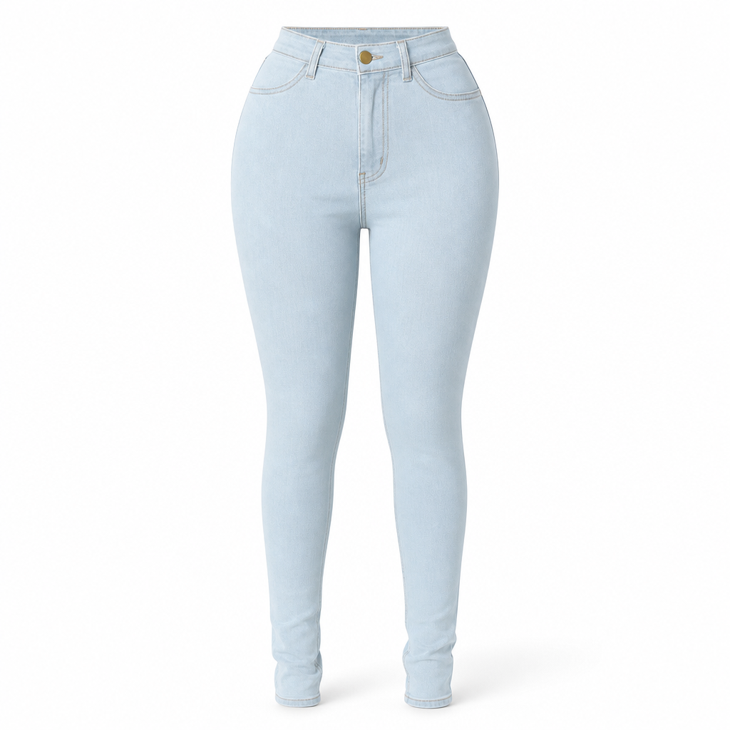 Women's High Waisted Slim Fit Pencil Pants
