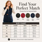 Women's Winter Thermal Stand Collar Vest
