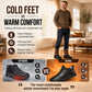 Men's Plush-Lined Non-Slip Walking Shoes