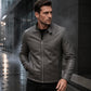 Warm Slim-Fit Biker Jacket