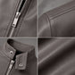 Warm Slim-Fit Biker Jacket