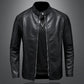 Warm Slim-Fit Biker Jacket