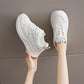 ☁️Cushioned Sole, Fatigue-Free Walking – Women's Lightweight Breathable Sports Shoes ✨