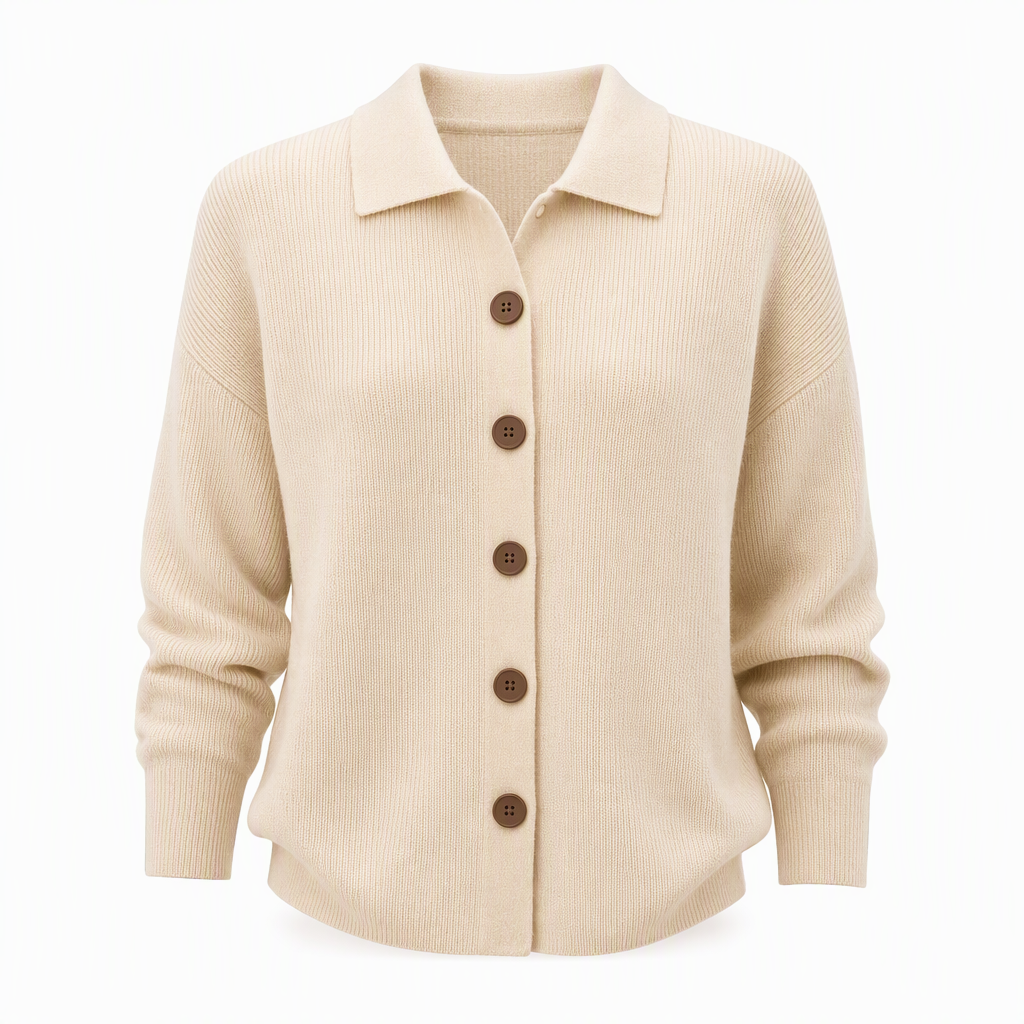Women's Casual Knit Cardigan Sweater