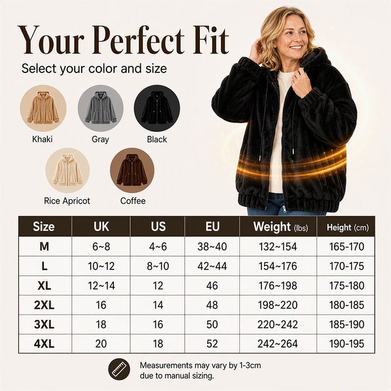 🔥Women's Winter Cozy Hooded Jacket