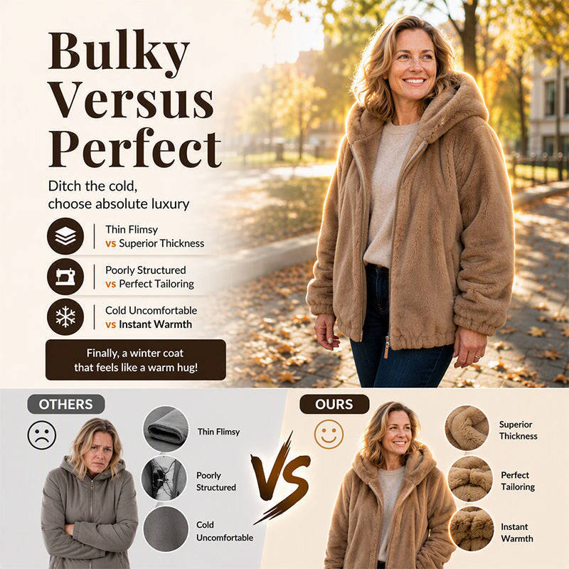 🔥Women's Winter Cozy Hooded Jacket