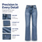 Women's Stretchy High-Waisted Jeans with a Flattering Rise and Easy Everyday Appeal
