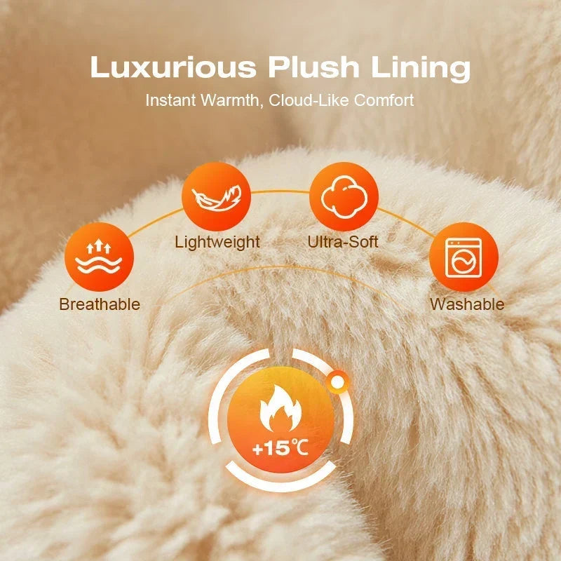 ⏰Black Friday Mega Deal – 50% off!💖Women's Winter One-Piece Knitted Beanie Scarf Mask