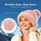 ⏰Black Friday Mega Deal – 50% off!💖Women's Winter One-Piece Knitted Beanie Scarf Mask