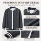 Men's Casual Jacquard Baseball Jacket