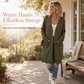 🌸Women's Long Single Breasted Knitted Cardigan Sweater Casual Outerwear Coat for Autumn and Winter
