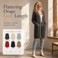🌸Women's Long Single Breasted Knitted Cardigan Sweater Casual Outerwear Coat for Autumn and Winter
