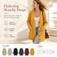 🌸Women's Long Single Breasted Knitted Cardigan Sweater Casual Outerwear Coat for Autumn and Winter