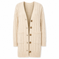 🌸Women's Long Single Breasted Knitted Cardigan Sweater Casual Outerwear Coat for Autumn and Winter