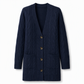 🌸Women's Long Single Breasted Knitted Cardigan Sweater Casual Outerwear Coat for Autumn and Winter