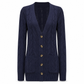 🌸Women's Long Single Breasted Knitted Cardigan Sweater Casual Outerwear Coat for Autumn and Winter
