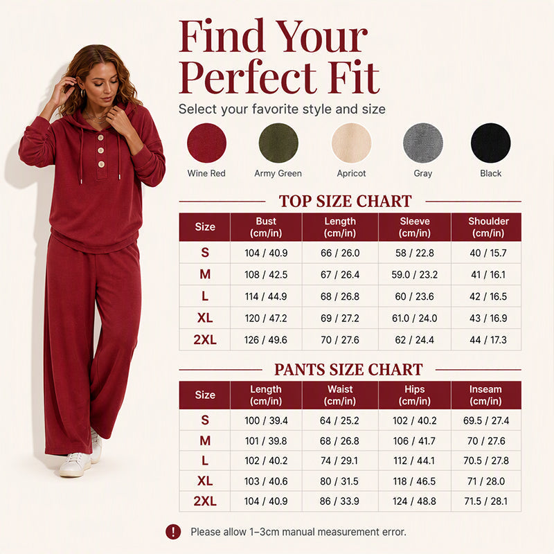 🌸Hot Sale 50% OFF💖Women's Casual Hoodie and Lounge Pants Set