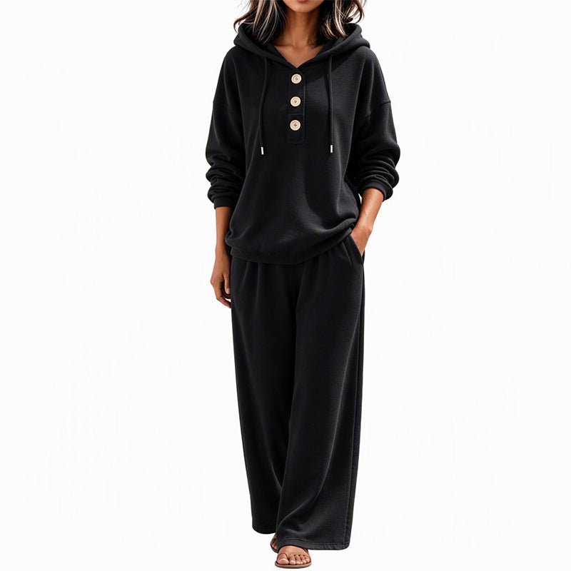🌸Hot Sale 50% OFF💖Women's Casual Hoodie and Lounge Pants Set