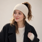 Wide Ribbed Knit Sports Headband