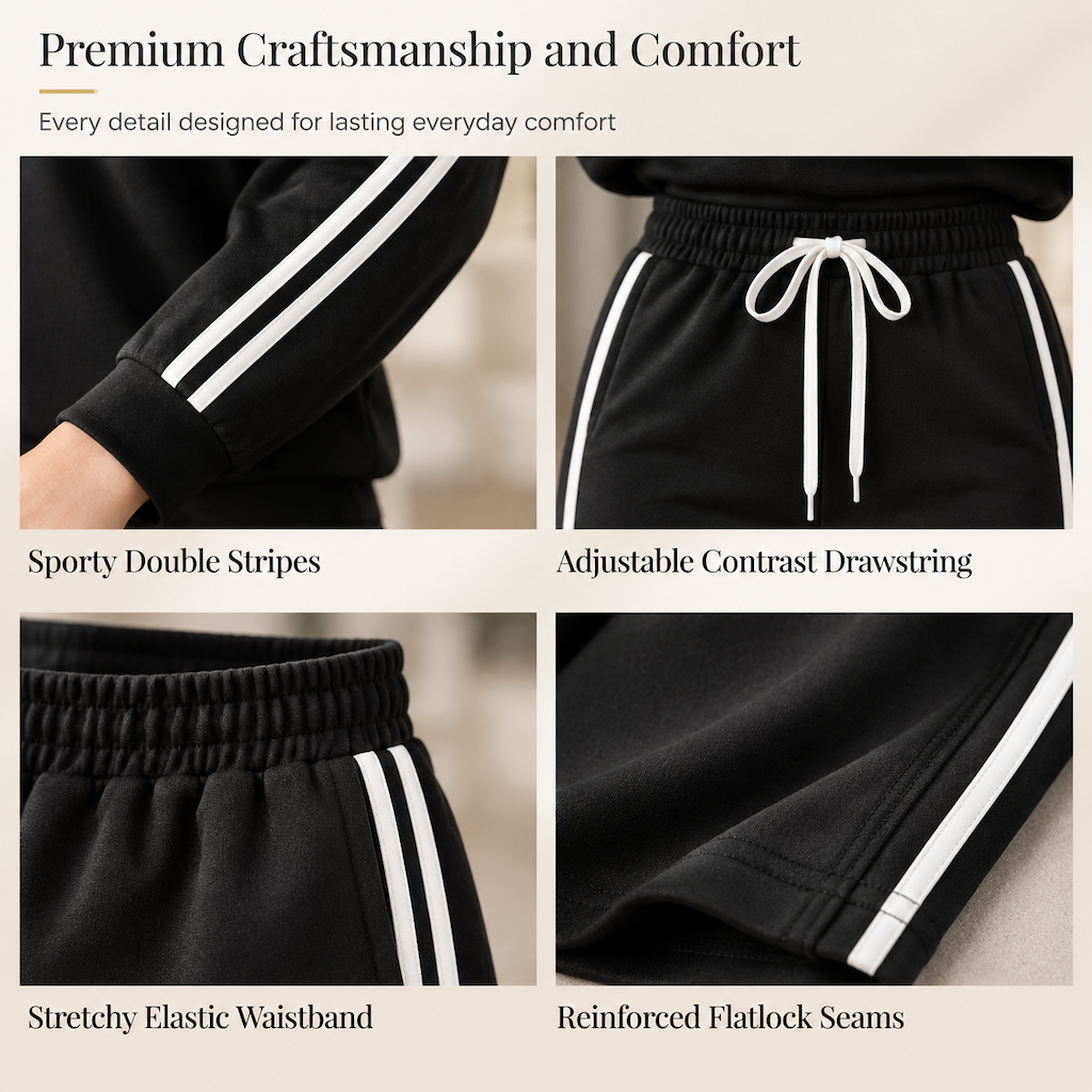 🖤Black Friday Sale:50% OFF🖤✨Women's Long Sleeve Crewneck Sweatshirt Casual Solid Color Patchwork Pullover Top