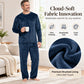 Men's Cozy Thermal Velvet Pajama Set