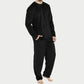 Men's Cozy Thermal Velvet Pajama Set