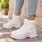🌸Hot Sale 50% OFF💖Women's Winter Warm Plush-Lined Ankle Boots