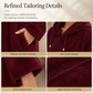 ❄️Winter Hot Sale 50% OFF🔥Women’s Casual Plush Hooded Lounge Dress