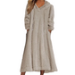 ❄️Winter Hot Sale 50% OFF🔥Women’s Casual Plush Hooded Lounge Dress