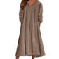 ❄️Winter Hot Sale 50% OFF🔥Women’s Casual Plush Hooded Lounge Dress