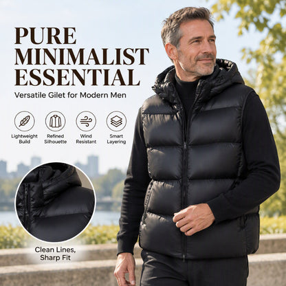 Hot Sale 50% OFF🔥Men's Lightweight Thermal Hooded Vest